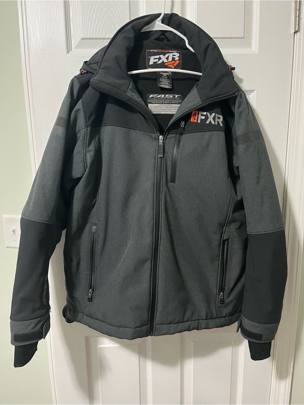 FXR Men's 2XL F.A.S.T technology winter jacket